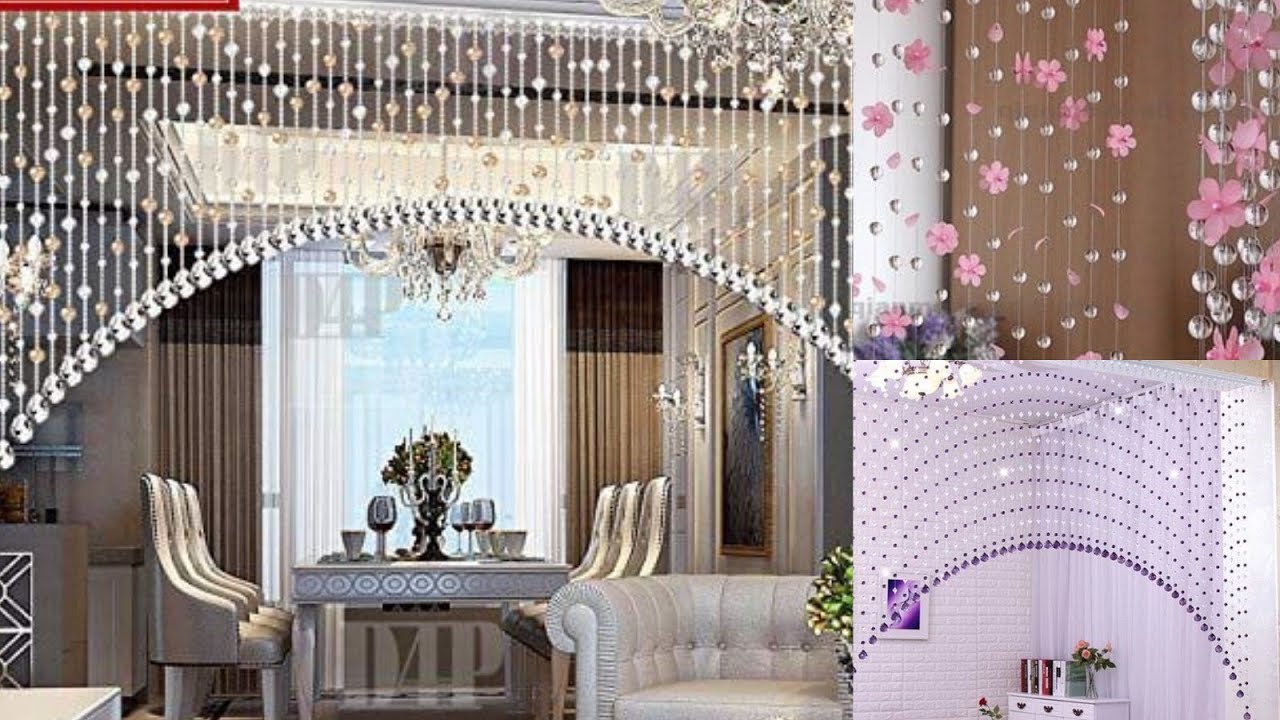 Beaded curtains# crystal glass beads curtain# luxury living room# bedroom# window#ans doors