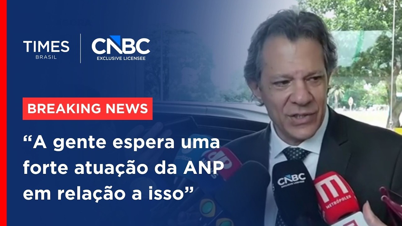 Haddad chama alta da gasolina de crime e governo monta frente contra especulação | BREAKING NEWS
