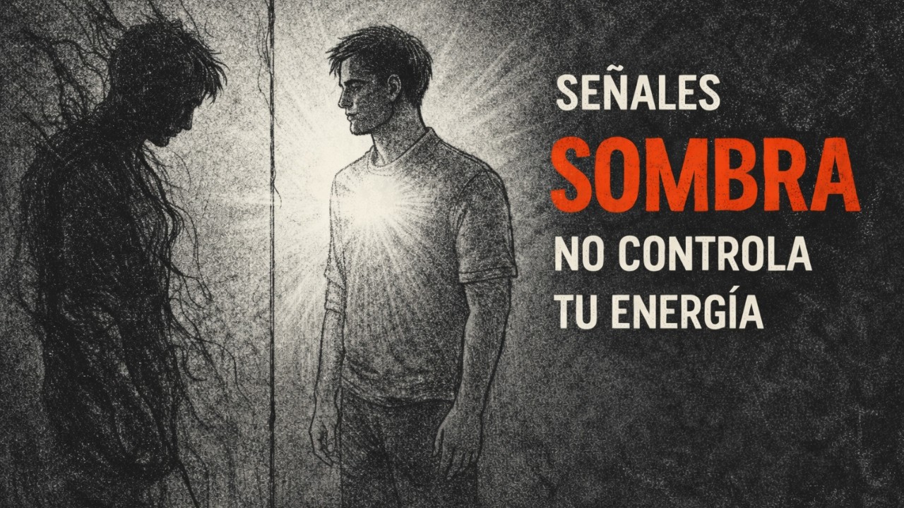 SEÑALES de que tu SOMBRA ya NO controla tu ENERGÍA Carl Jung