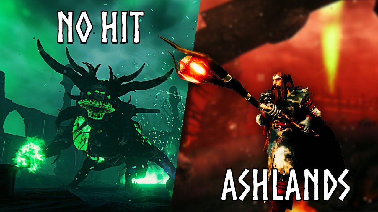 Valheim | Worlds First No Hit Ashlands