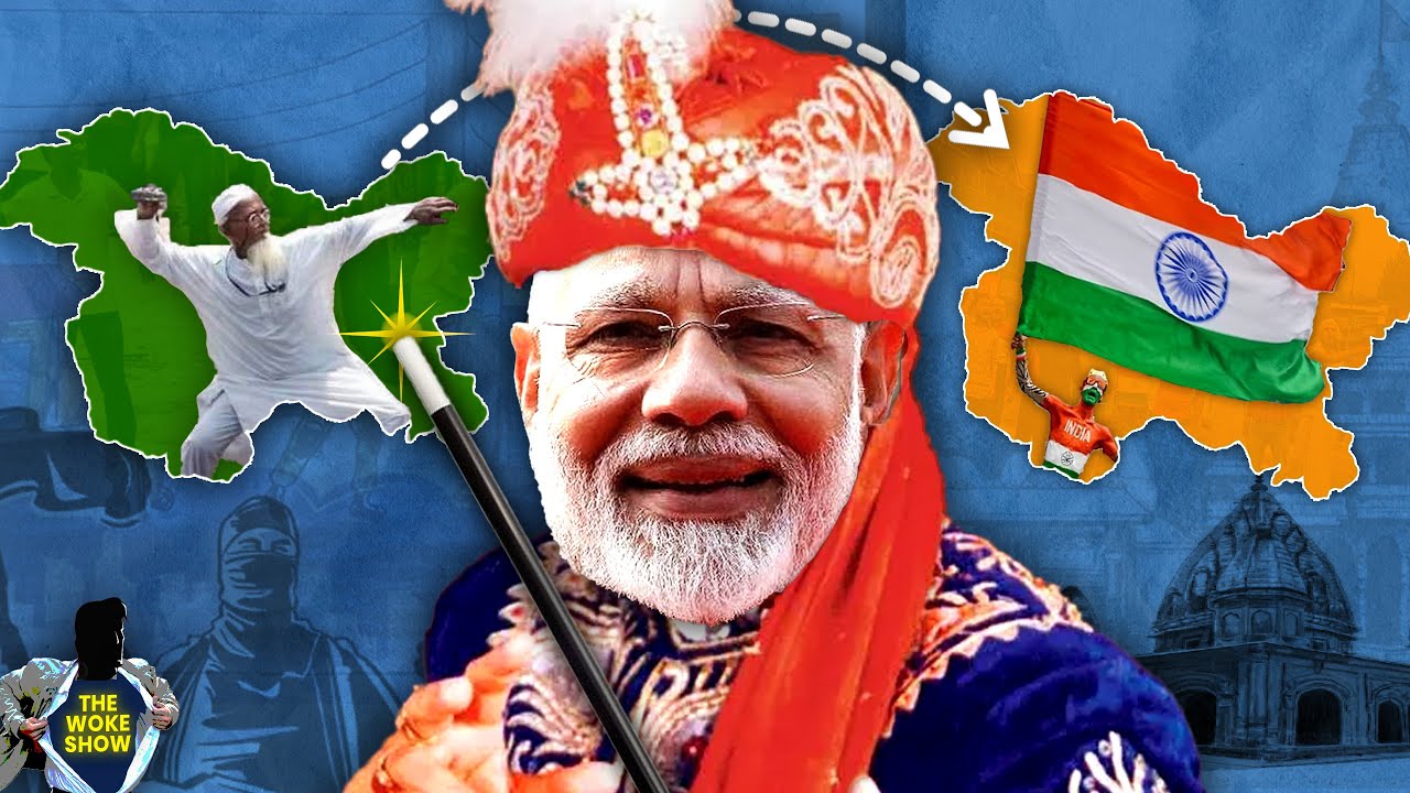 Don't watch this video about Kashmir | The Woke Show