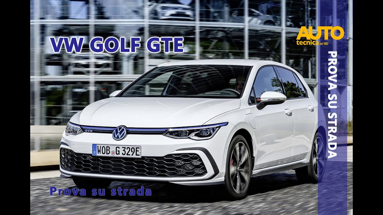 Volkswagen Golf GTE: come la GTI, ma con qualcosa in più