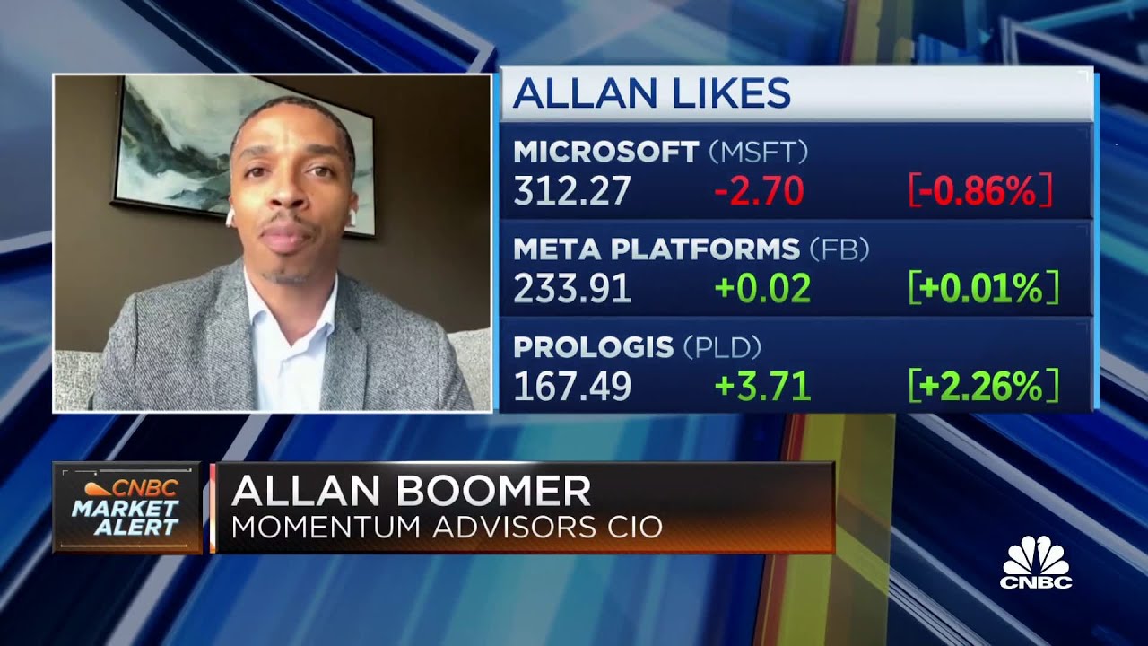 I want to be in companies that have high profit margins: Momentum's Allan Boomer