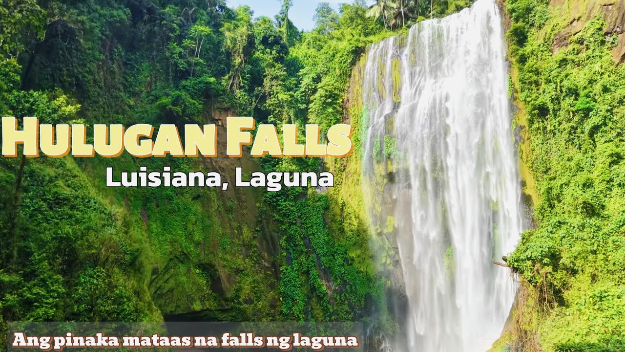HULUGAN FALLS, LUSIANA LAGUNA: 80° Trail Adventure at Ang magandang daan na Kurbada sa Cavinti!