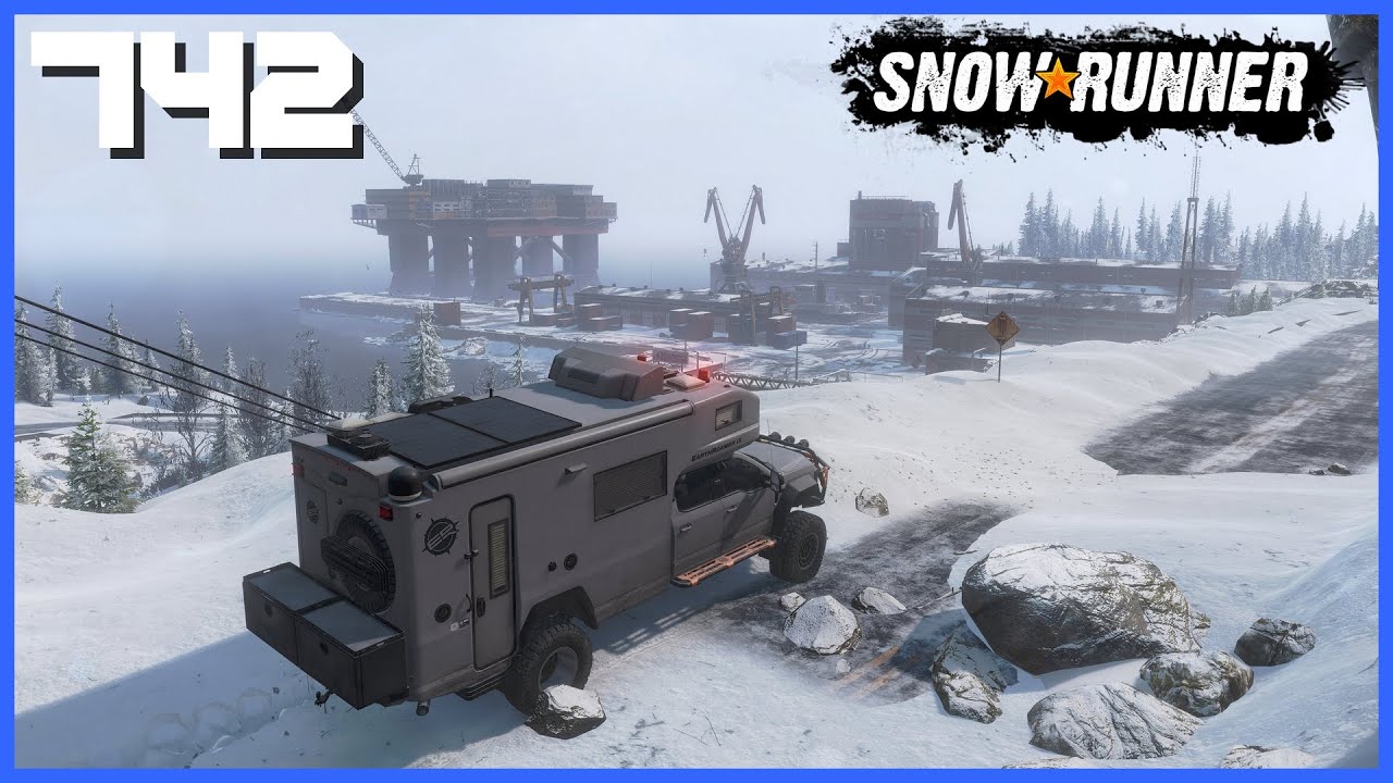 D&eacute;couverte du Qu&eacute;bec ! - Snowrunner #742 Serie X