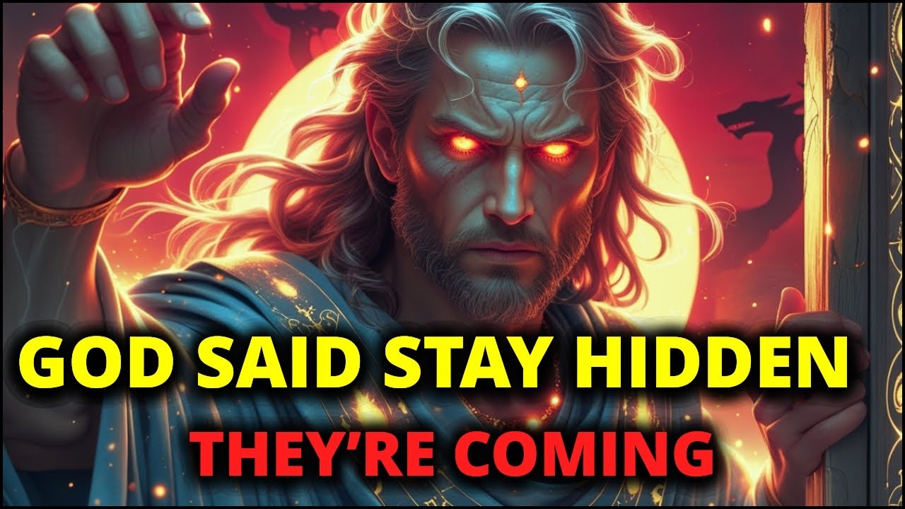 CHOSEN ONE, ALERT ‼️ GO INTO HIDING FOR A FEW DAYS — SOMETHING IS COMING | ChosenByGrace