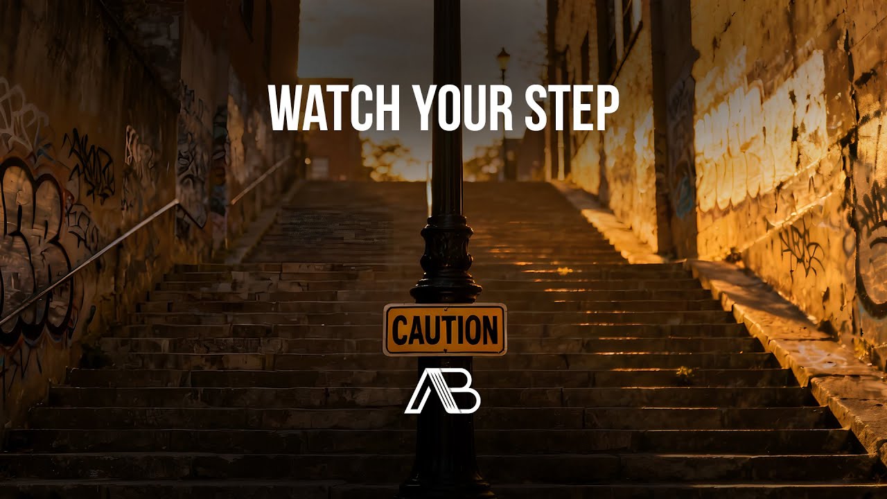 Watch Your Step | Gritty UK Rap Type Beat – 80 BPM