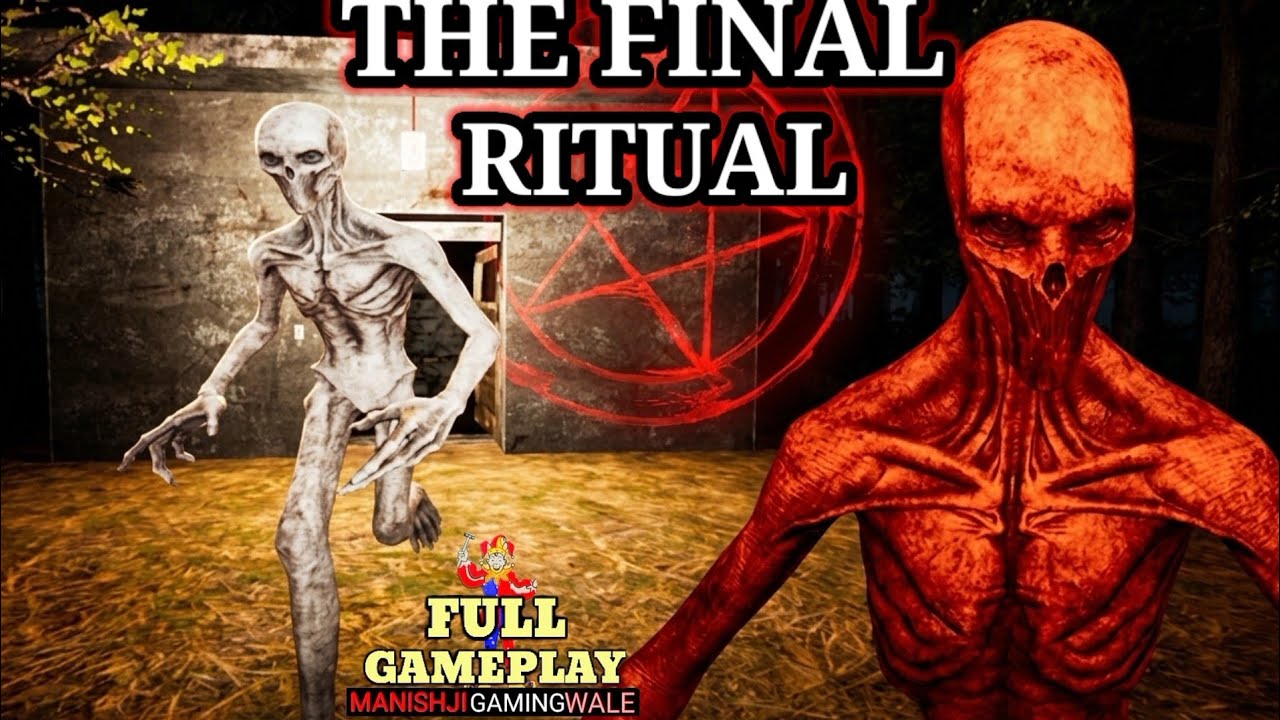 THE FINAL RITUAL - Horror Game Full Gameplay Android