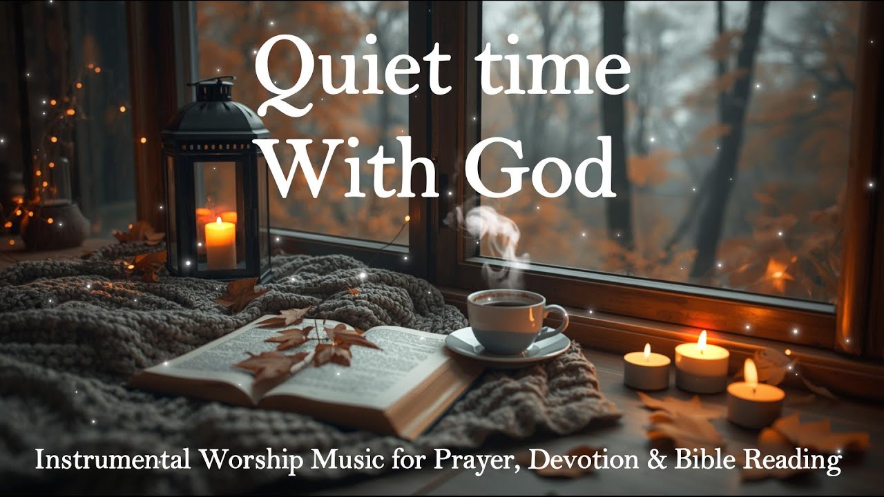Time Alone With God 🕊️ Instrumental Worship Music for Prayer, Devotion & Bible Reading