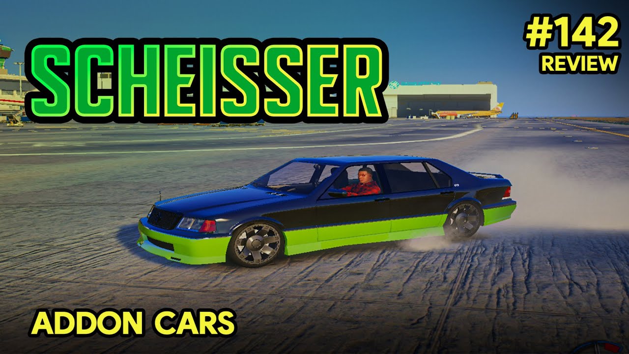 German Luxury Beast! Benefactor Scheisser Mod Review - 142