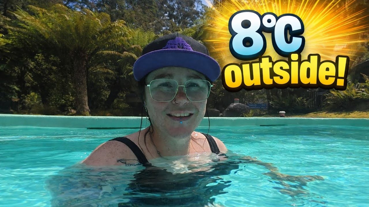 Treetop Walks, Caves & Hot Springs — My Big Tasmania Day 2!
