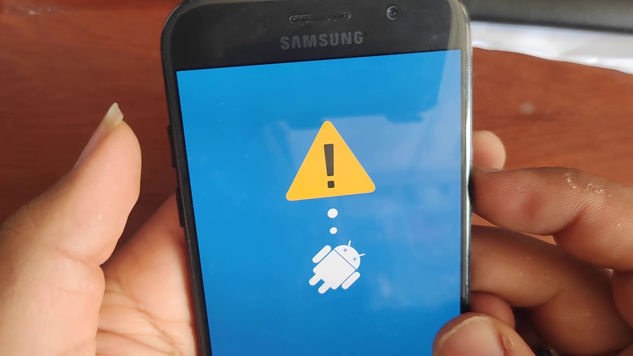 طريقة عمل فورمات لهاتف formate samsung galaxy A5 2017
