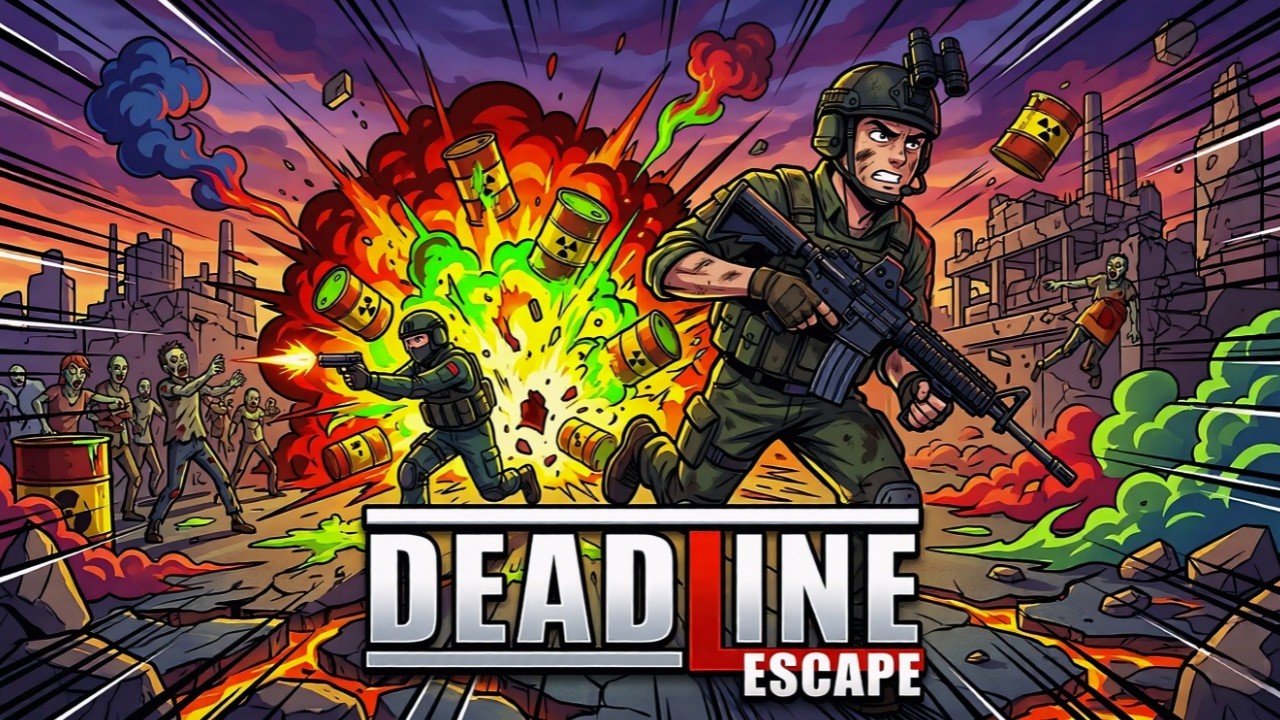 Deadline Escape Gameplay No Commentary