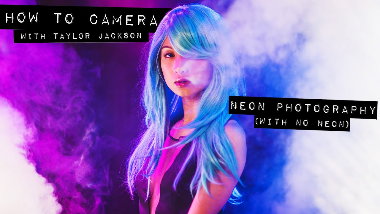 Neon Photography! How To Camera Episode 1 | Nikon D780 Godox SL60W