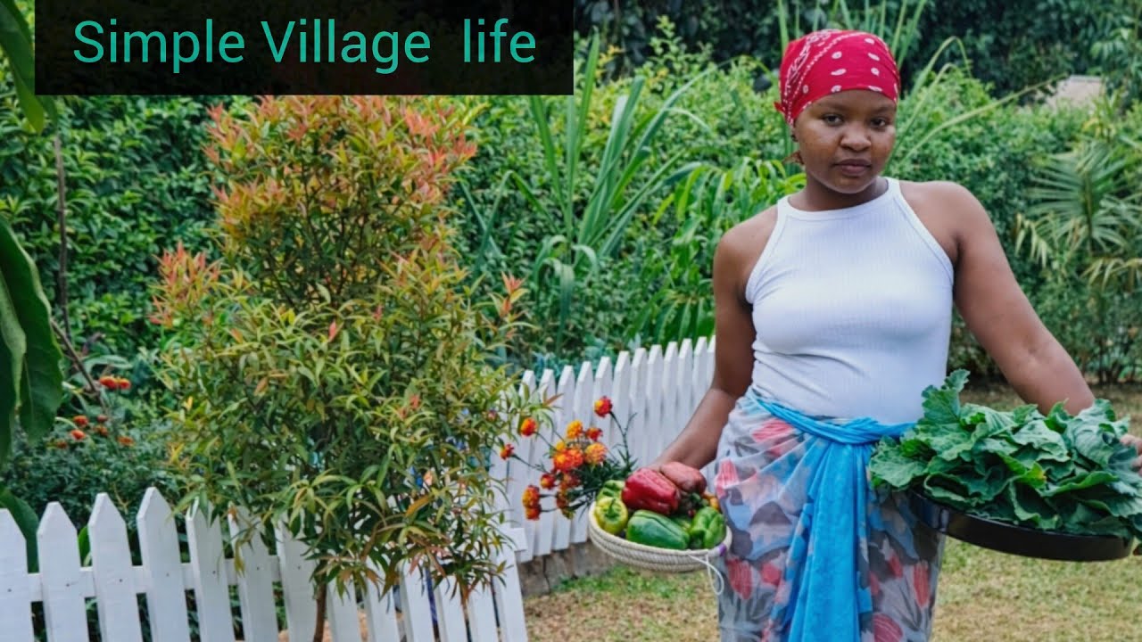 Simple village life in Kenya🌼/calm & beautiful moments✨
