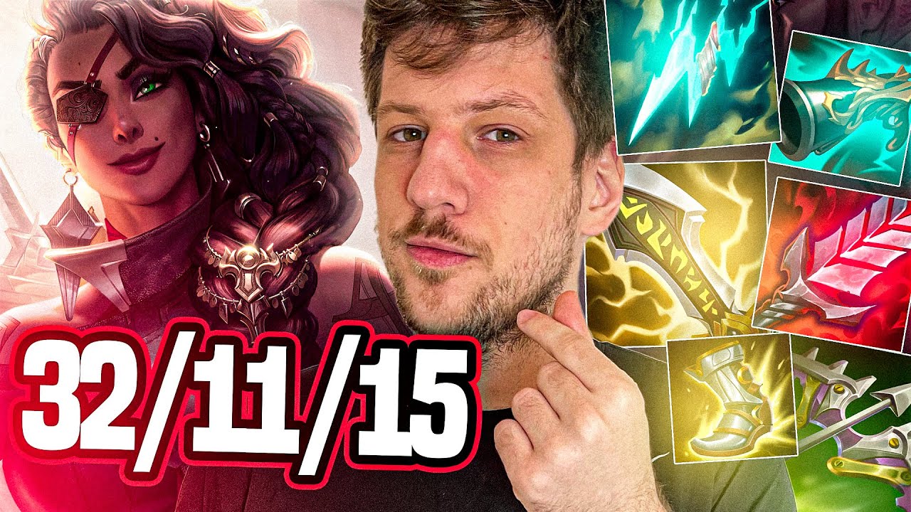 NUNCA FIQUEI TÃO FORTE DE SAMIRA!! 32 ABATES EM UMA PARTIDA DIFÍCIL! 😰