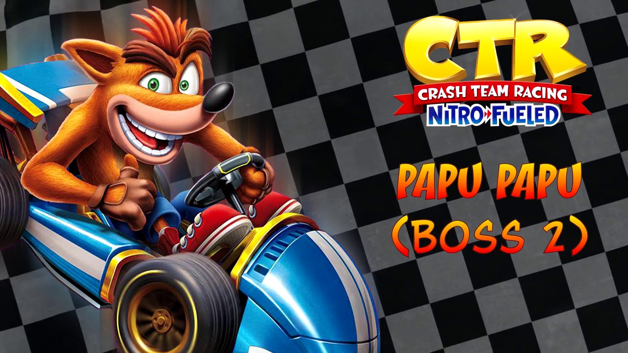 Crash Team Racing: Nitro-Fueled OST - Papu Papu (Boss 2)