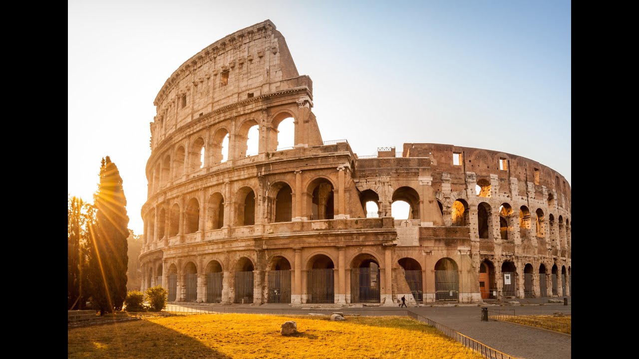 Rome In 4K