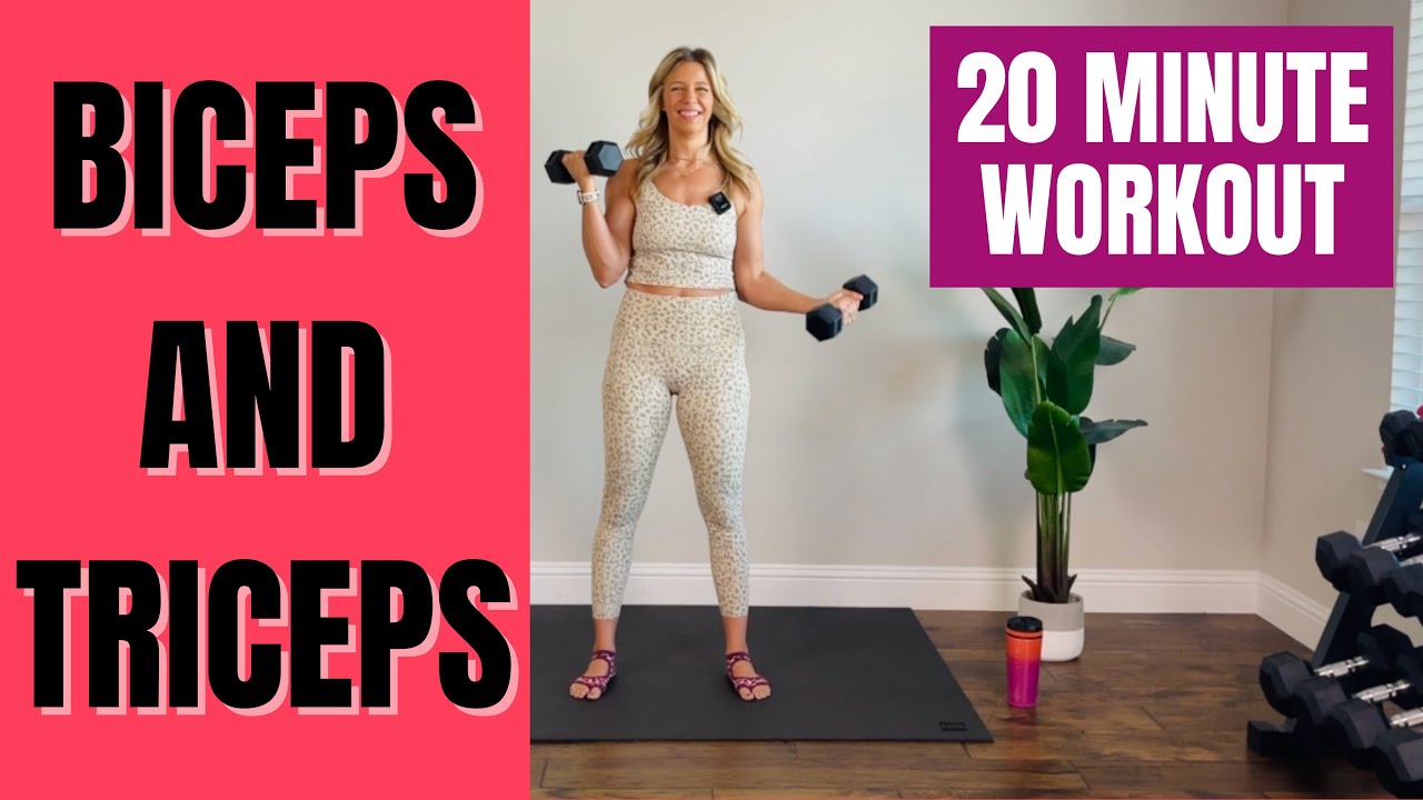 Biceps and Triceps Workout