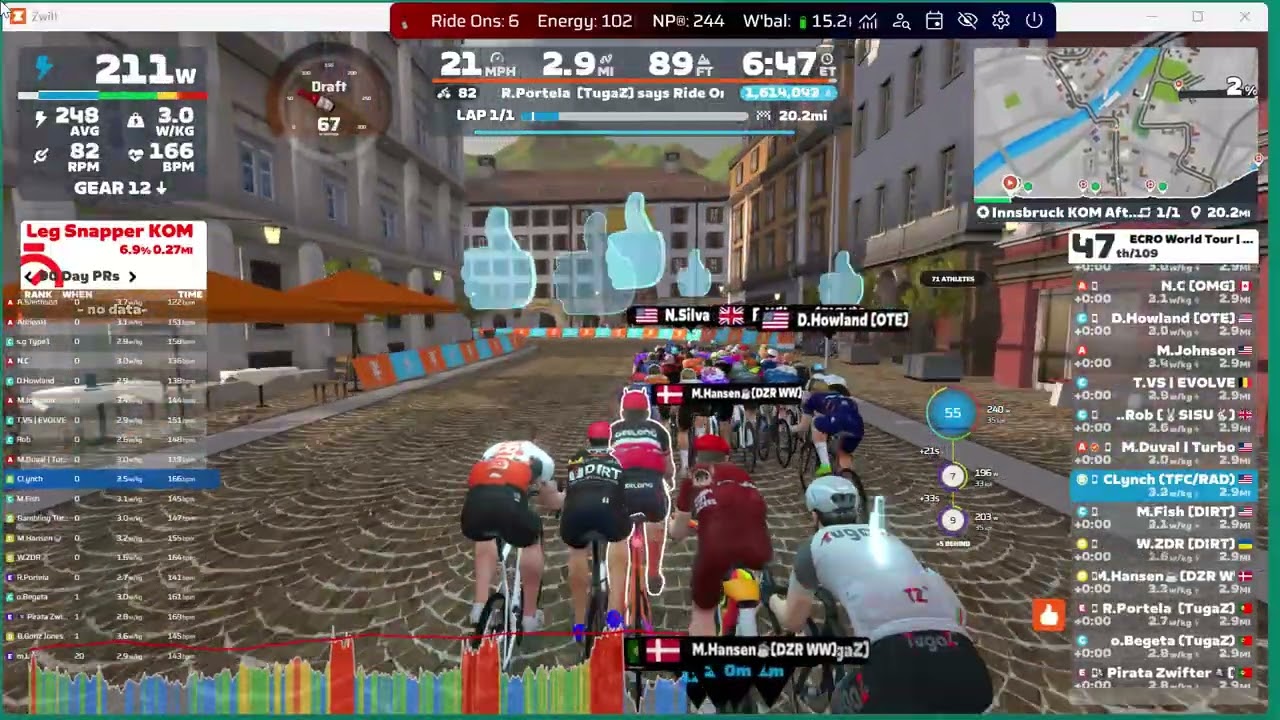 ECRO stage 5 - Innsbruck afterparty- Brutal but not last