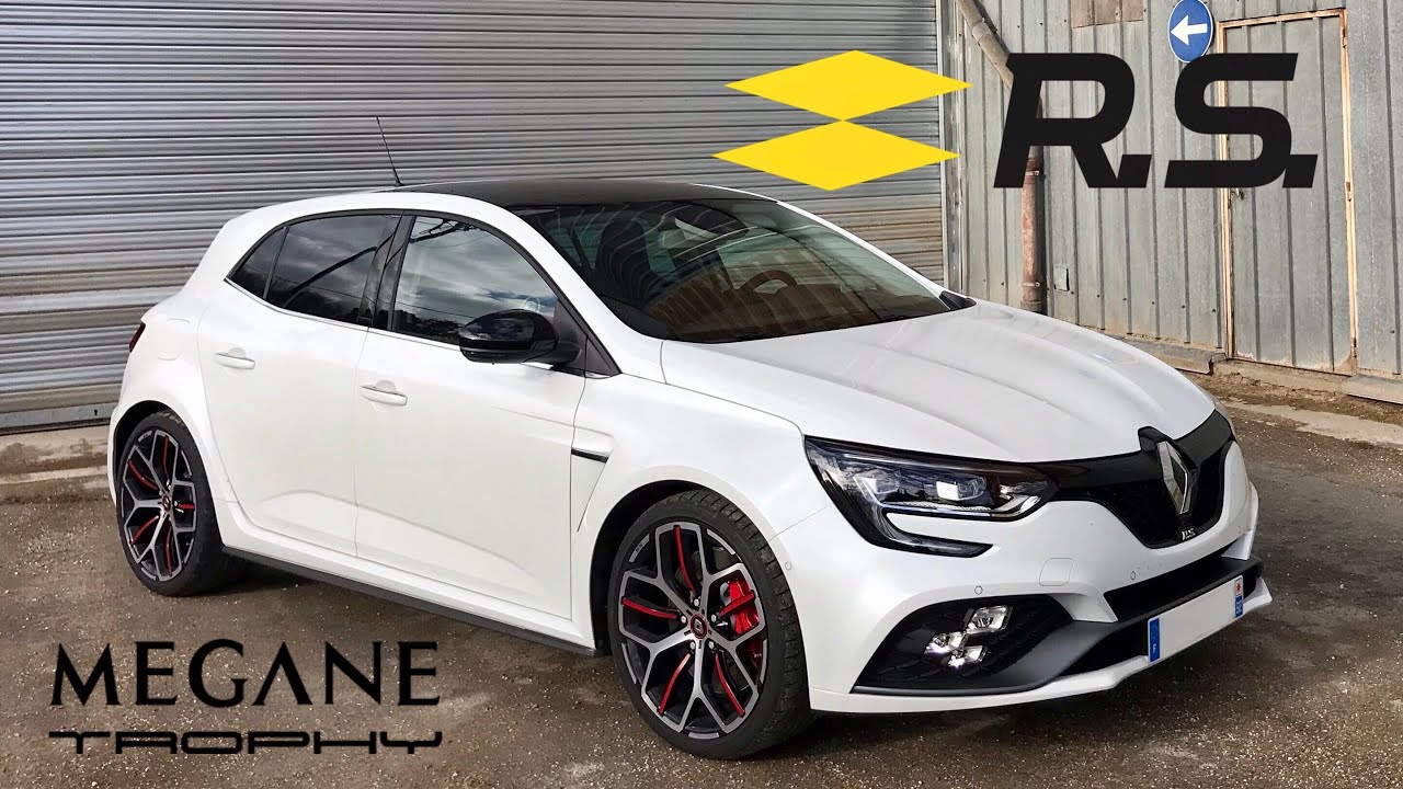 MEGANE RS TROPHY 300ch, oui mais...