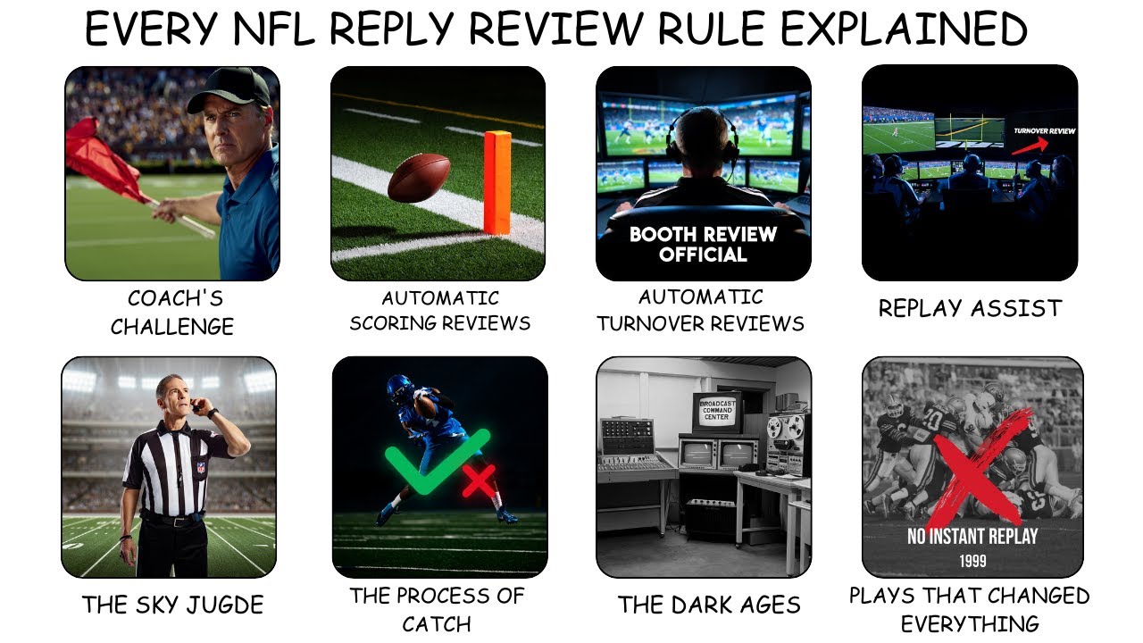 Every NFL Replay Rule Explained in 18 Minutes