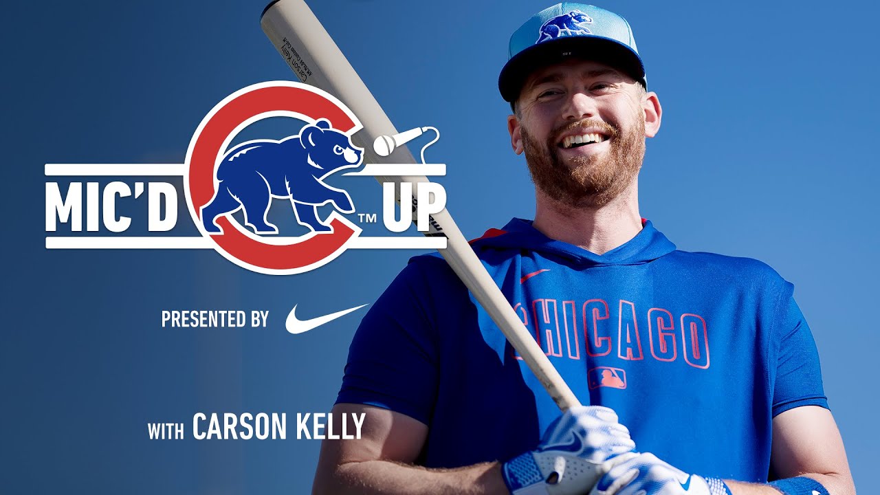 Carson Kelly Is Mic&rsquo;d Up at Spring Training