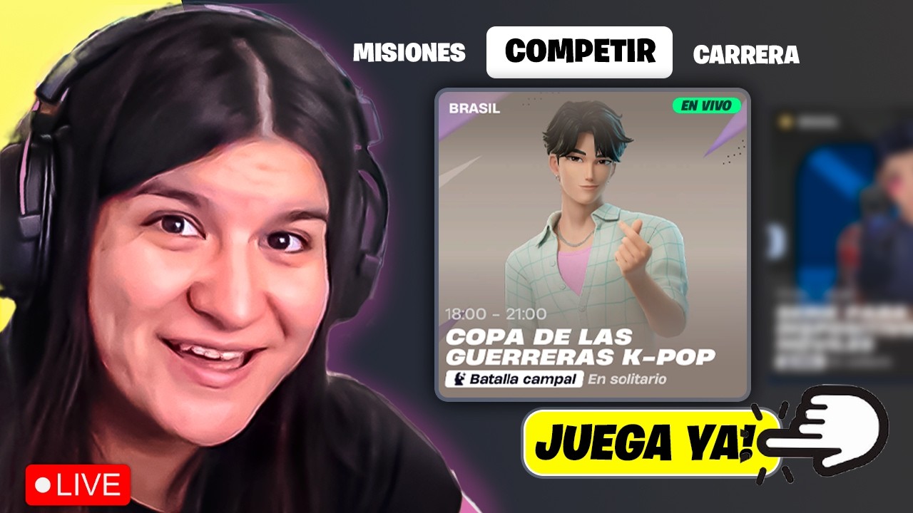 HOY TORNEO SKIN JINU 🤩 FORTNITE x KPOP DEMON HUNTERS