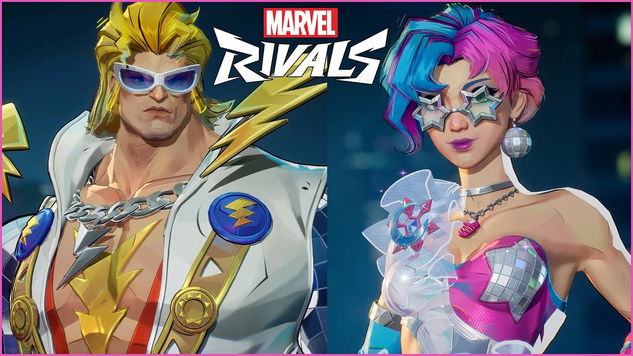 Marvel Rivals It's Just Quickplay Episode 76 (Luna Snow and Thor Disco Fever Skins)