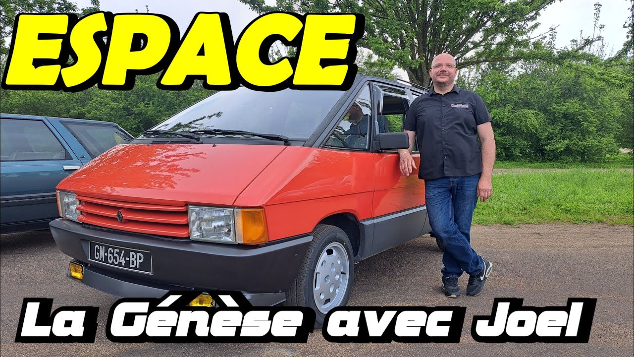 RENAULT ESPACE LE PREMIER MONOSPACE COPIÉ PAR TOUS ! LA PAROLE DU PROPRIO !
