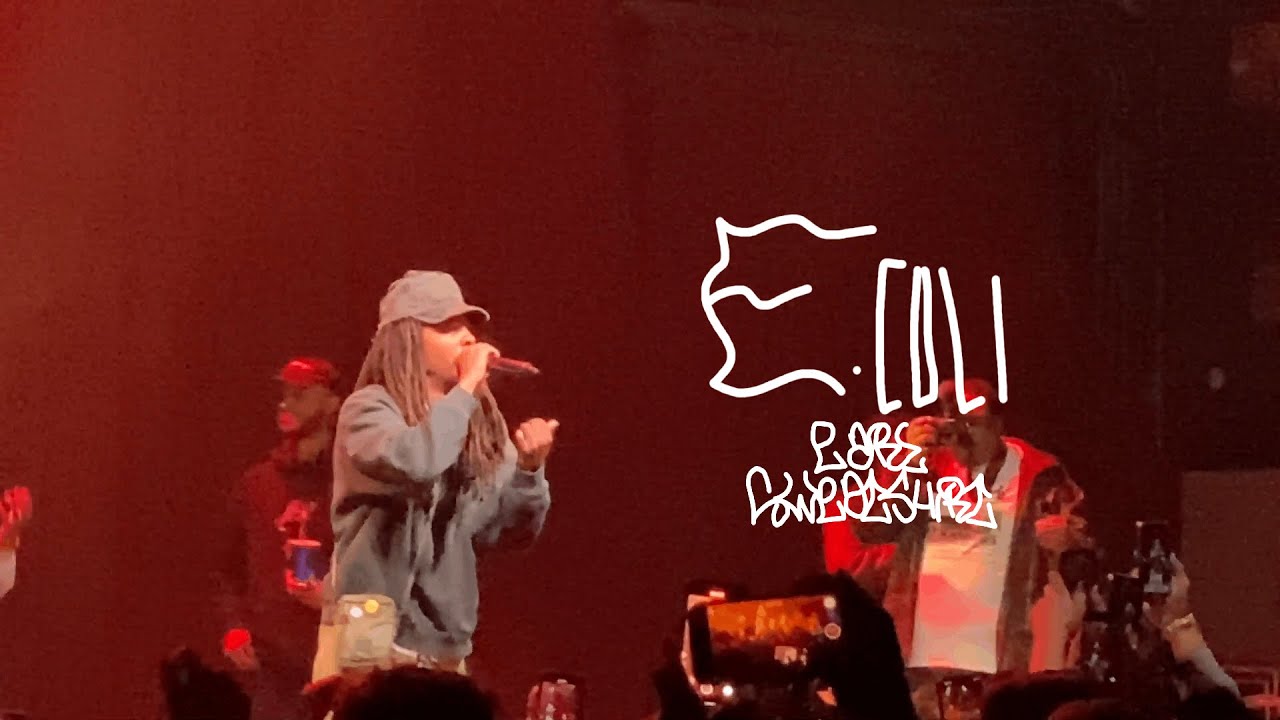 Earl Sweatshirt - E. Coli (Live at Silver Spring, MD)