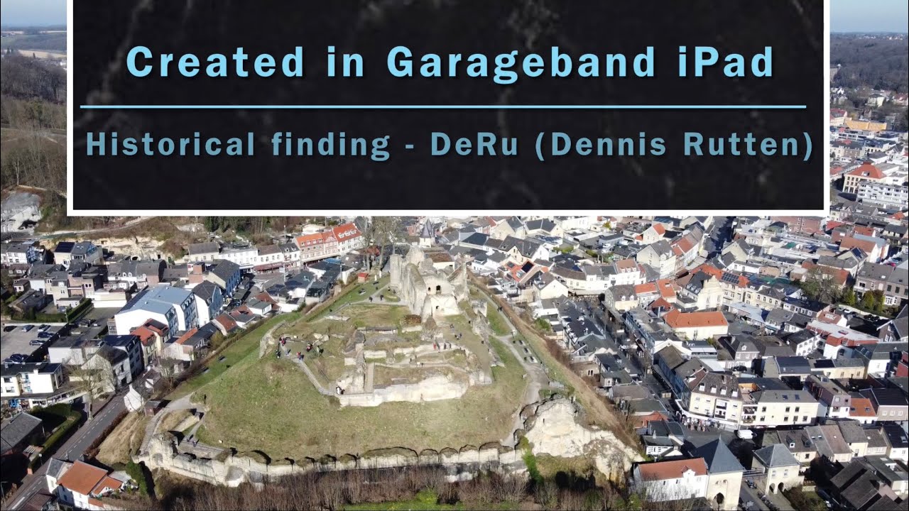 Historical finding - DeRu  (song created in Garageband ios)