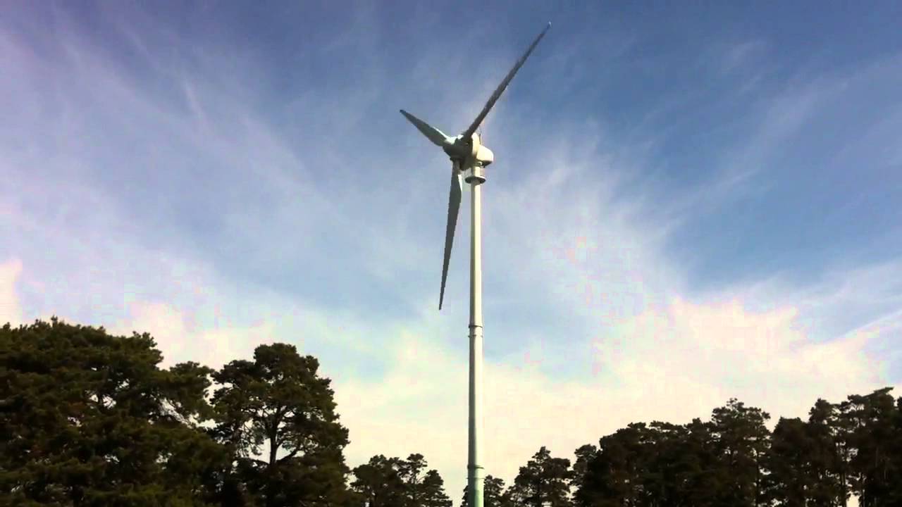 Enercon E40 overspeed test
