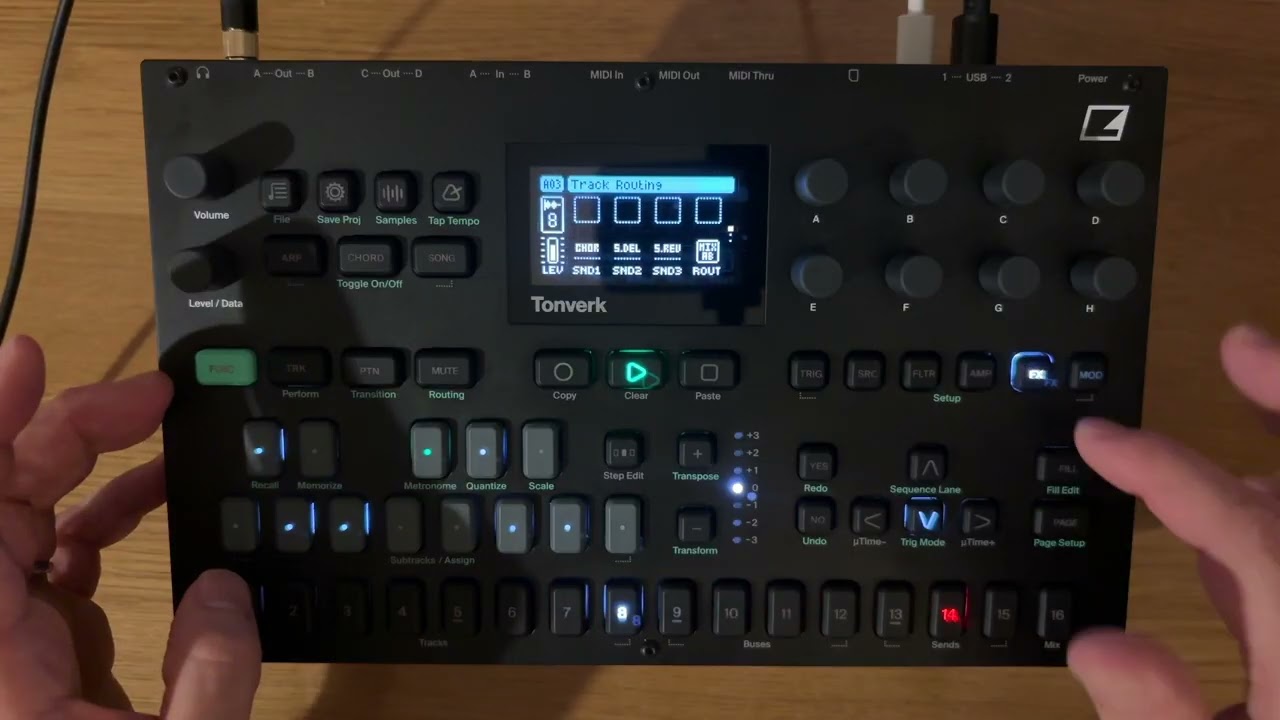 Elektron Tonverk - Oktober 