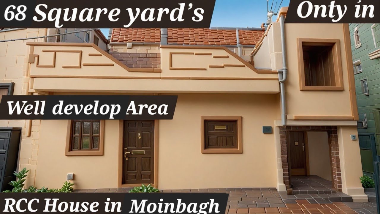 RCC House available in Hyderabad moinbagh | ground floor House in Hyderabad | well develop area