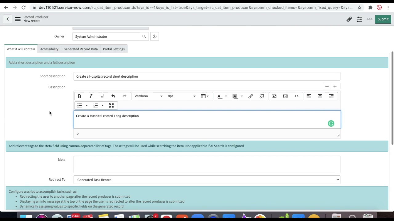 Музыкальный продюсер | Обучение разработке приложений ServiceNow | E10