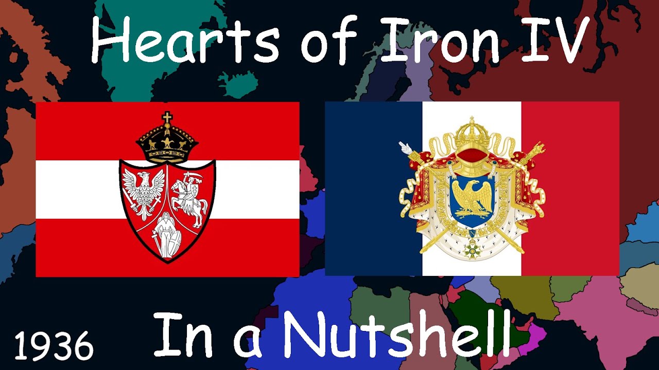 Hearts of Iron IV in a Nutshell | Poland & France