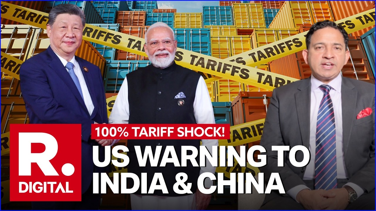 View of the World: Will US Hit India & China With 100% Tariffs? Saurabh Shukla Explains