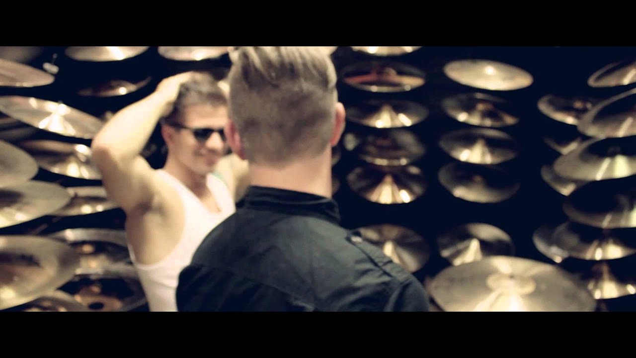 Deivhook & Randy Ebright (MOLOTOV) - Interview for Paiste Cymbals at 