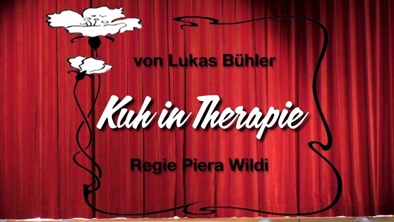 Kuh in Therapie