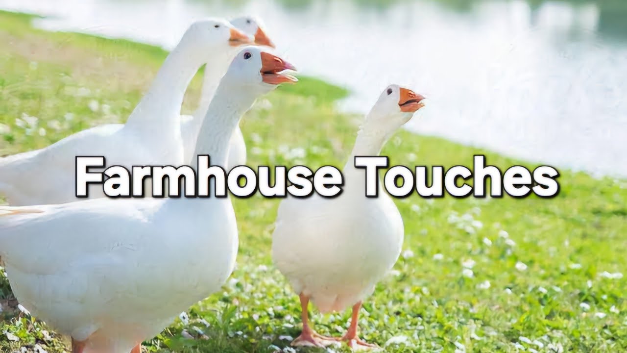 Sophisticated Farmhouse Touches