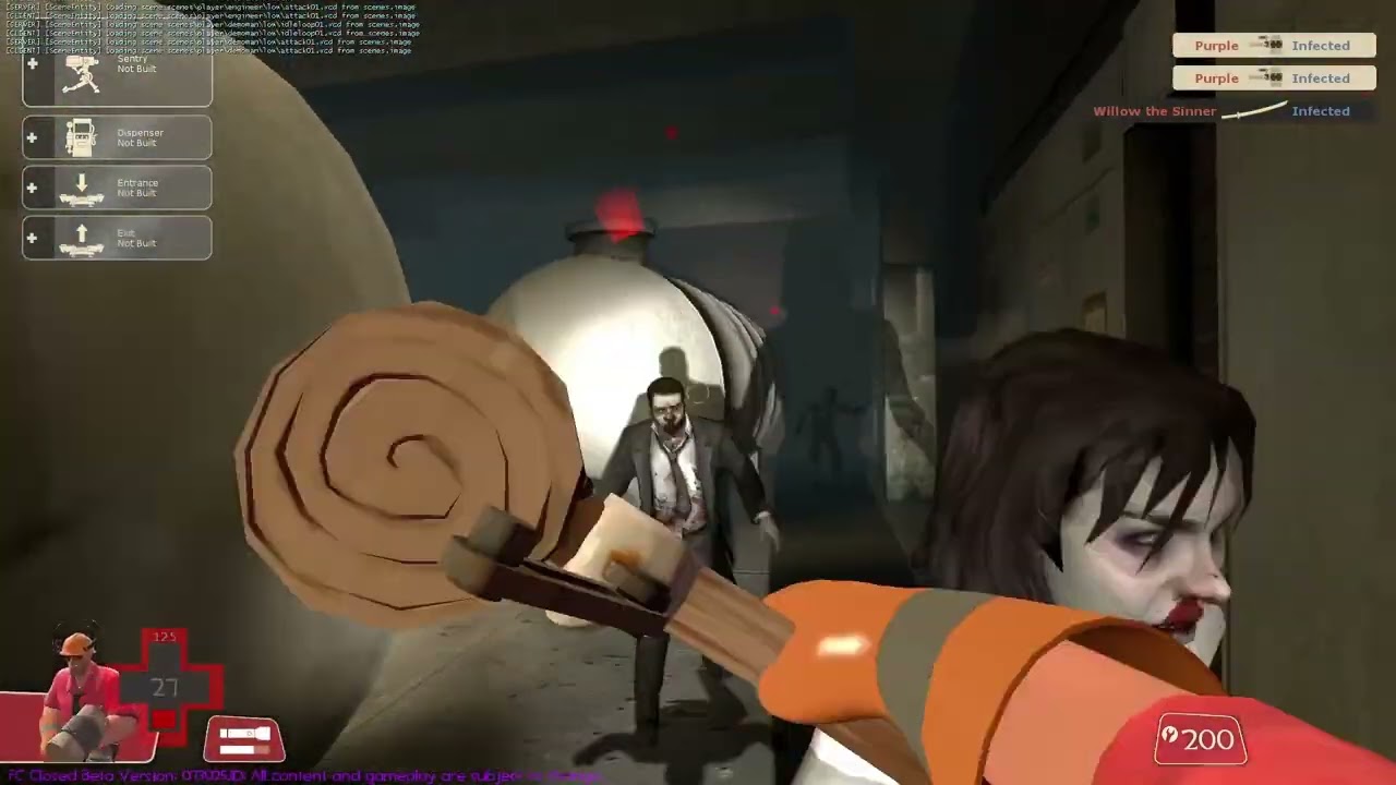 Team Fortress x Left 4 Dead No Mercy