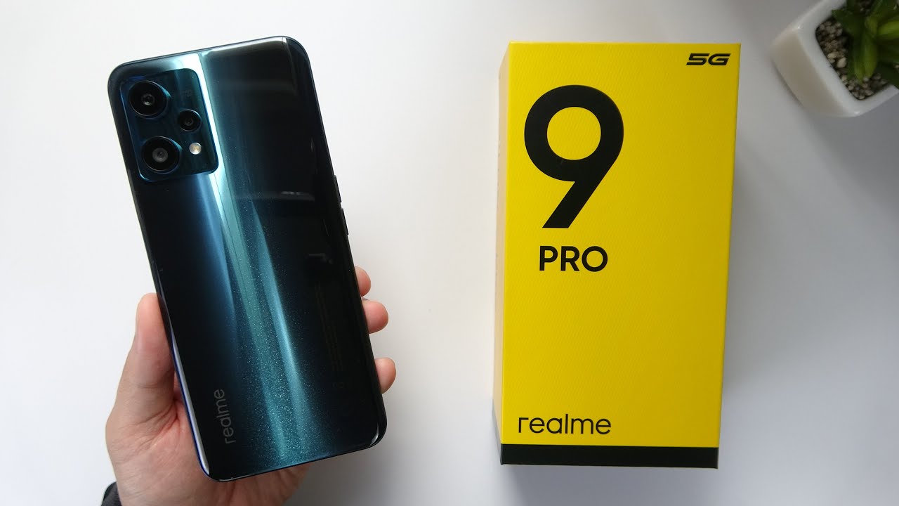 Realme 9 Pro 5G Unboxing | Hands-On, Design, Unbox, Set Up new, Antutu, Camera Test