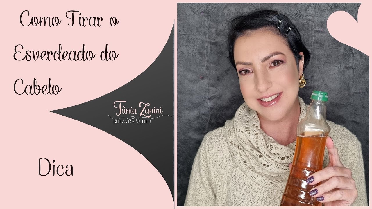 Como Tirar O Esverdeado Do Cabelo [Dica]
