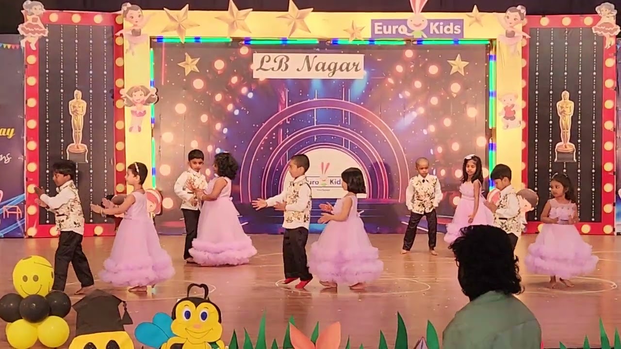 AniRam#Nursery#AnnualDance#EuroKids#ARC