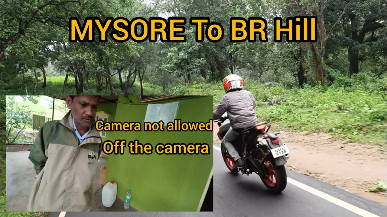 Mysore To BR Hill One Day Trip || Camera Not Allowed  Inside