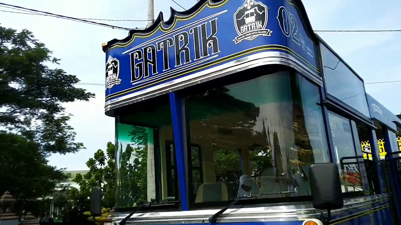 Siswa SDN 4 Kertasari Keliling Ciamis Naik Bus Gatrik Wisata Tempat Bersejarah