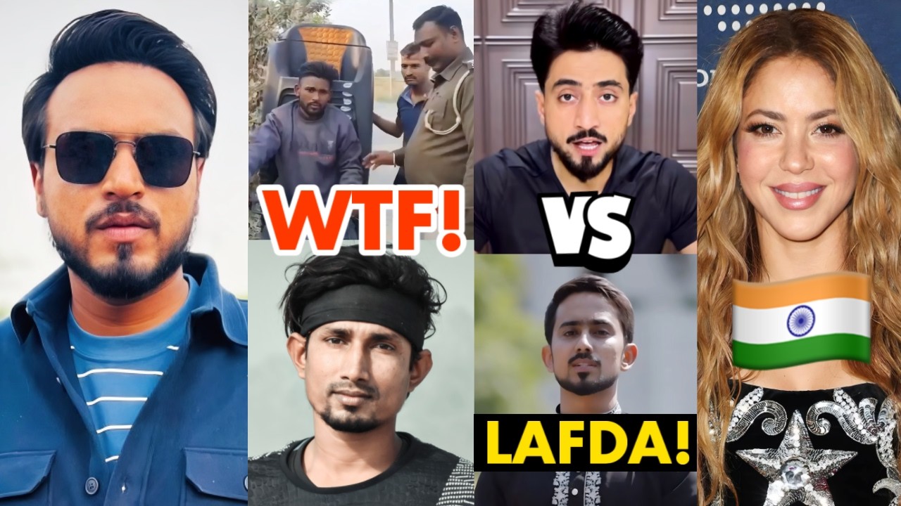 Best Friends LAFDA — Mr Faisu Vs Adnaan 07…😨, Bihar is Not For Beginners, Amit Bhadana, Shakira