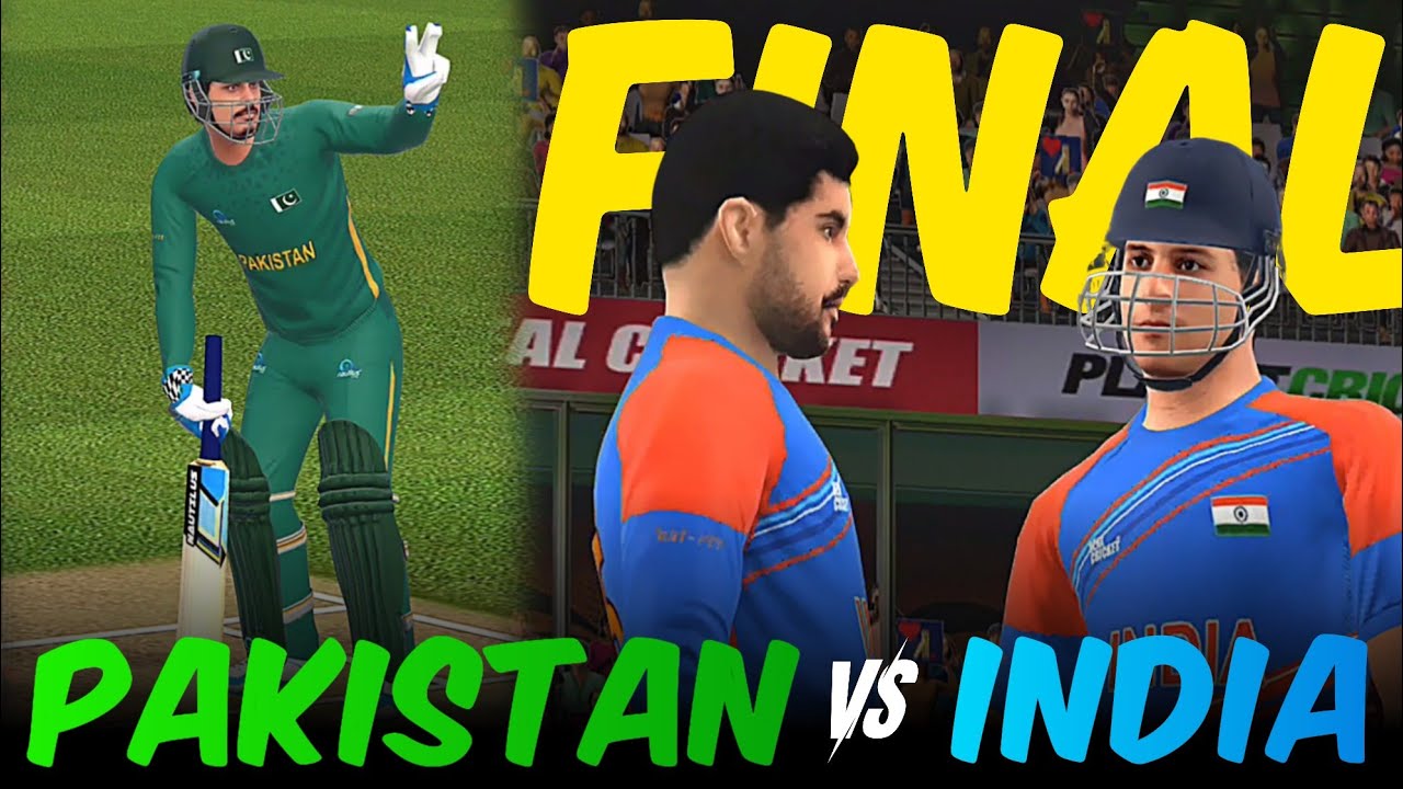 Series Final 🔥 PAK vs IND | (RC24) | Real Cricket 24