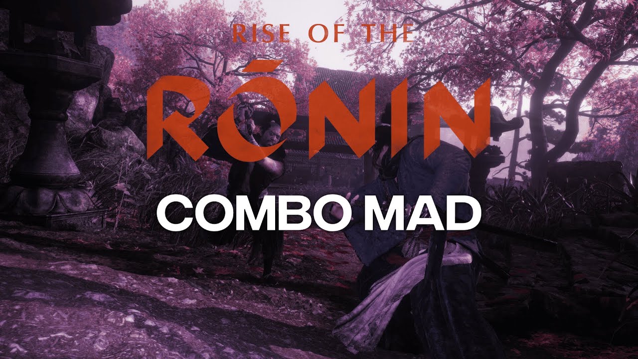 Rise of the ronin combo mad Advanced combat